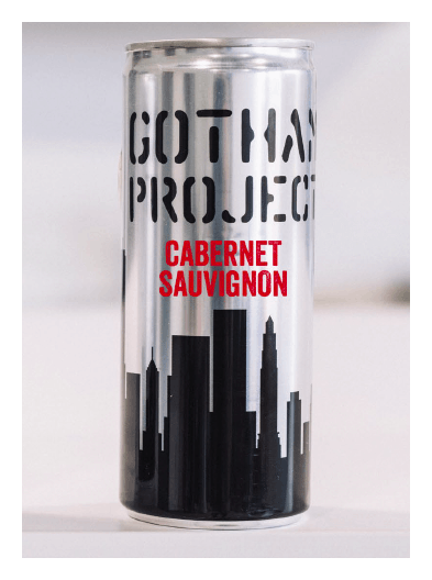 Gotham Project Cabernet Sauvignon 250ml Cans