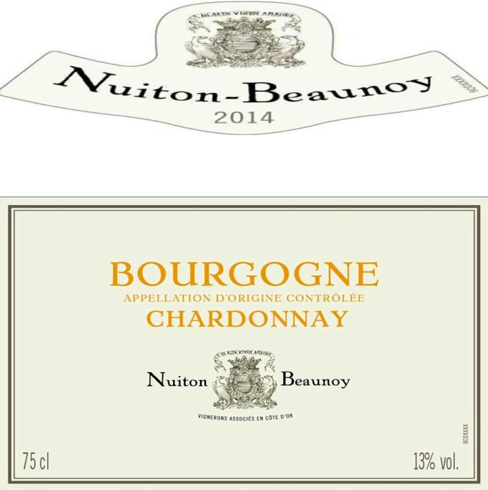 Nuiton-Beaunoy Bourgogne Chardonnay 2021 :: Burgundy White