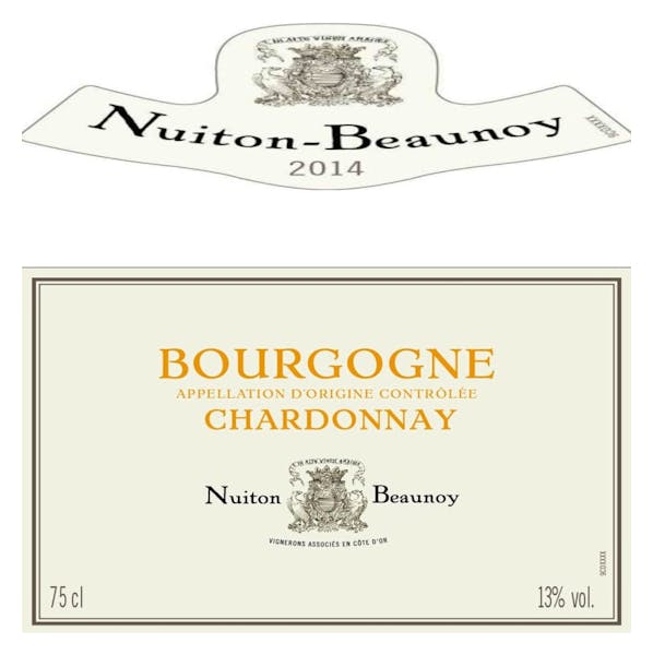 Nuiton-Beaunoy Bourgogne Chardonnay 2021