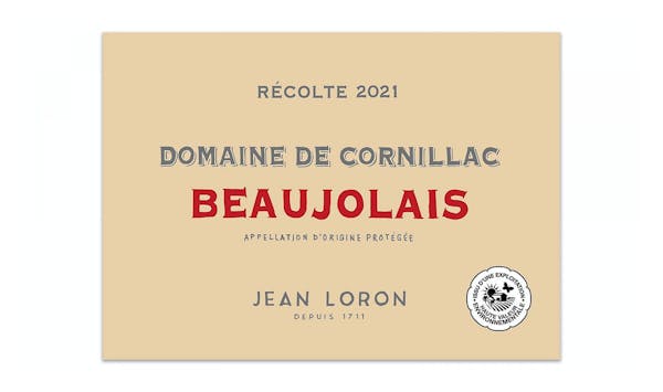 Domaine de Cornillac Beaujolais 2021