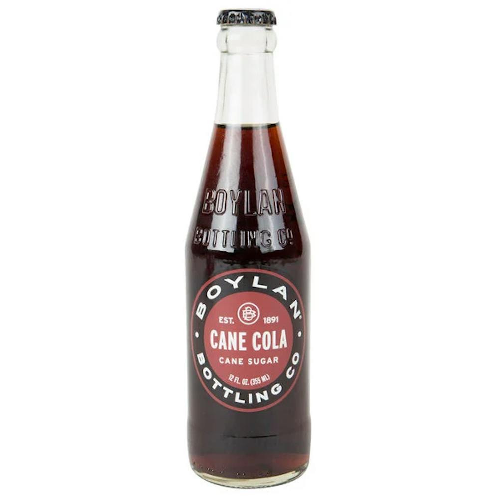 Boylan Bottling Co. Cane Cola 12oz Bottle Soda