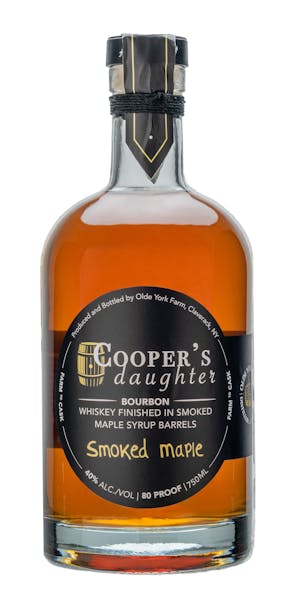 Cooper's Daughter Smoked Maple Bourbon 80proof 750ml