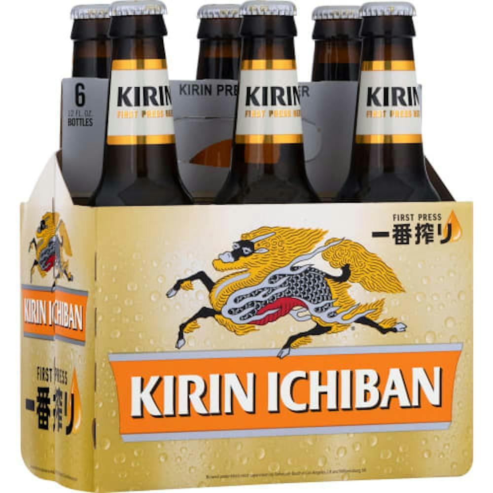 Kirin Brewing Company Kirin Ichiban 6pk12oz Bottles Pilsner/Lager