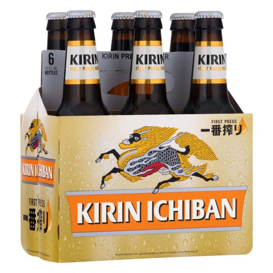 Kirin Brewing Company Kirin Ichiban 6pk12oz Bottles Pilsner/Lager