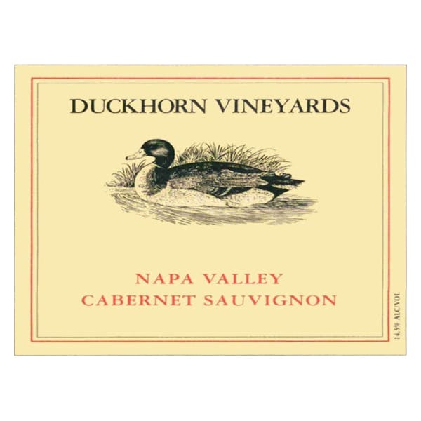 Duckhorn Vineyards Cabernet Sauvignon 2019