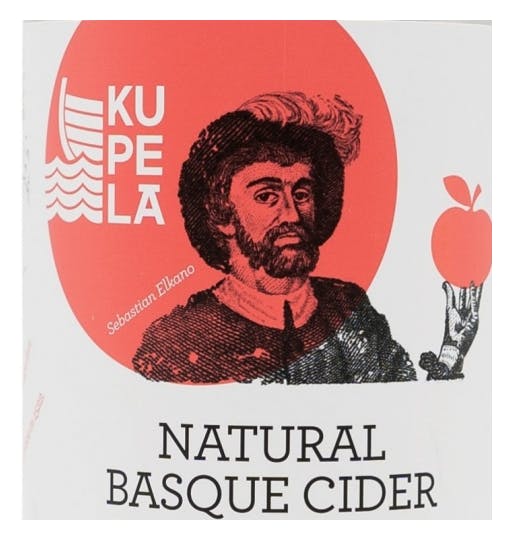 Kupela Natural Basque Cider 750ml