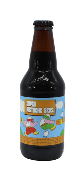 Prairie Artisan Ales Super Pistache Bros, BA Imperial Stout - San
