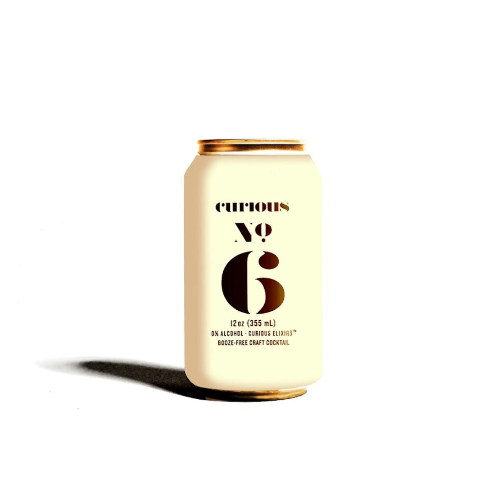 Curious Elixir No. 6 (Pina Colada/Painkiller) 12oz NonAlcoholic