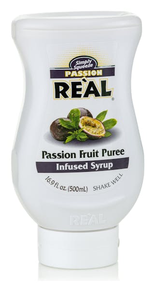 Real Passion Fruit Puree Infused Syrup 500ml