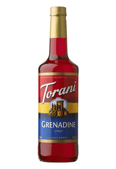 Torani Grenadine Syrup 750ml