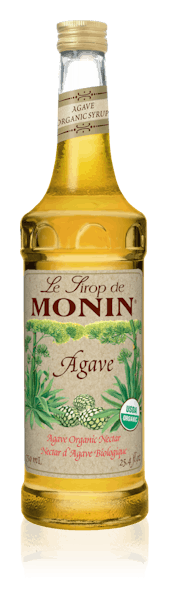 Monin Organic Agave Nectar Syrup 750ml
