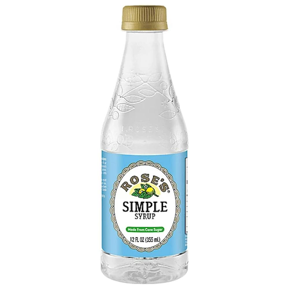 Rose's Simple Syrup 12oz Syrups
