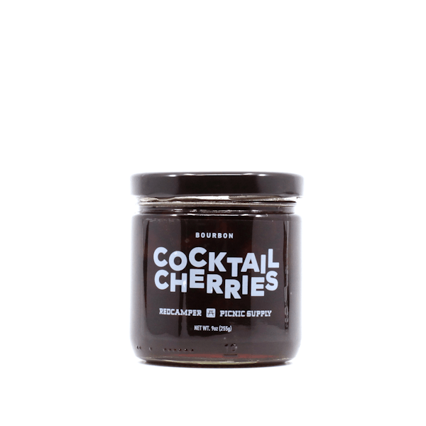 RedCamper Bourbon Cocktail Cherries 9oz