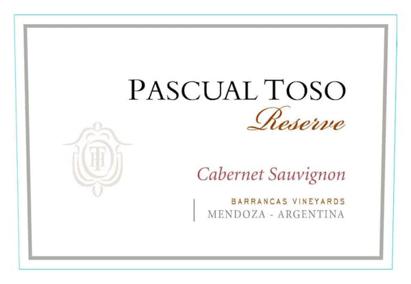 Pascual Toso Reserve Cabernet Sauvignon 2020