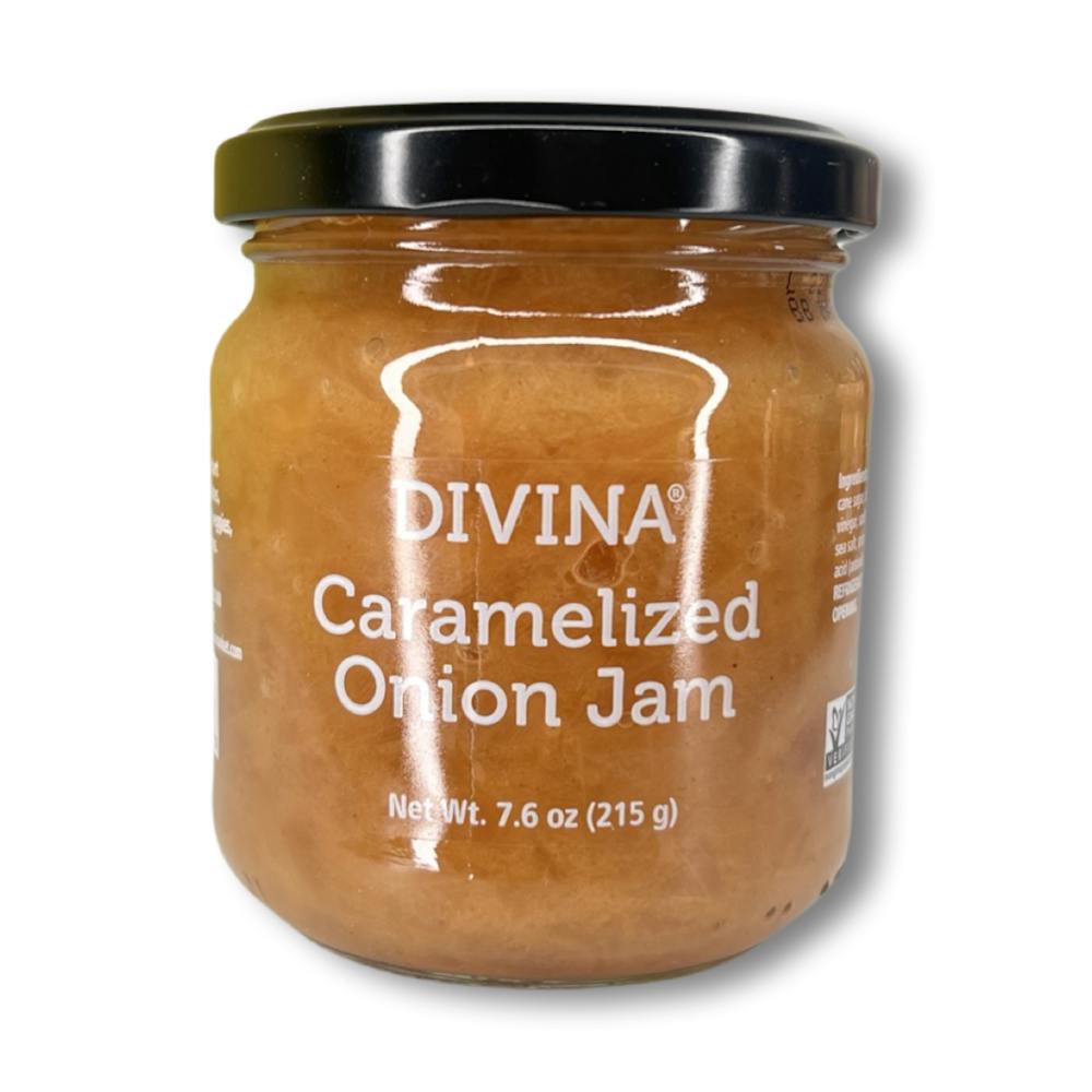 Divina Caramelized Onion Jam 7.6oz Jams and Jellies