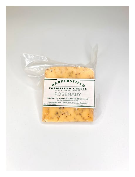 Harpersfield Farmstead Cheese Tilsit w/ Rosemary 8oz