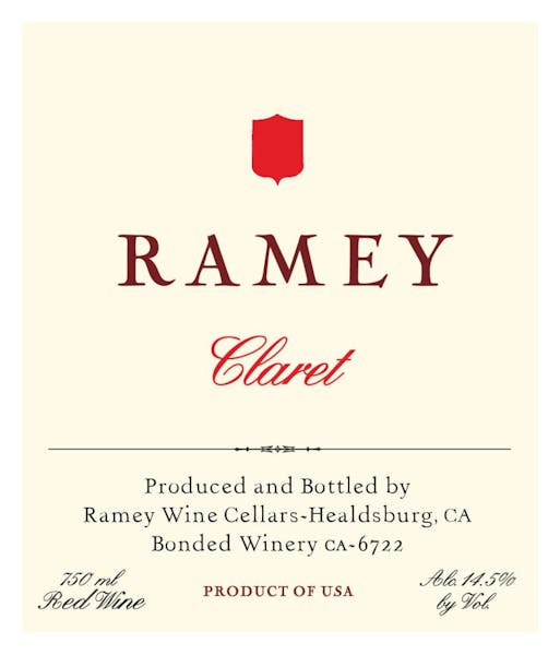 Ramey 'Claret' Meritage 2018