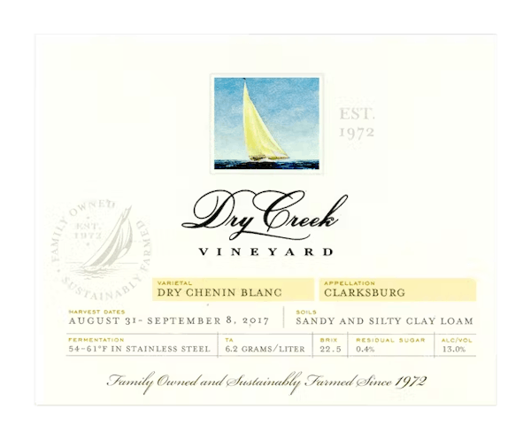 Dry Creek Vineyards Chenin Blanc 2021