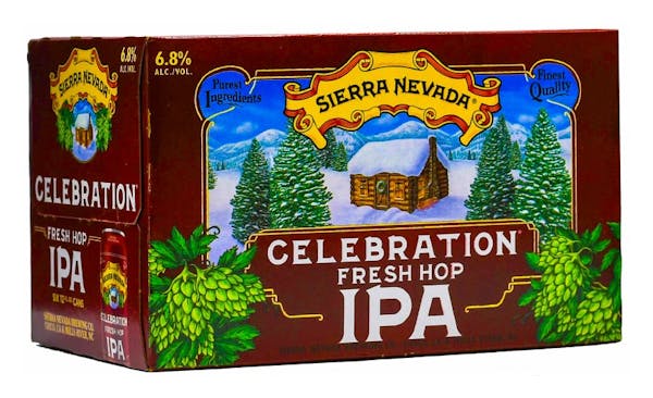 Sierra Nevada Celebration IPA 6pk-12oz Cans