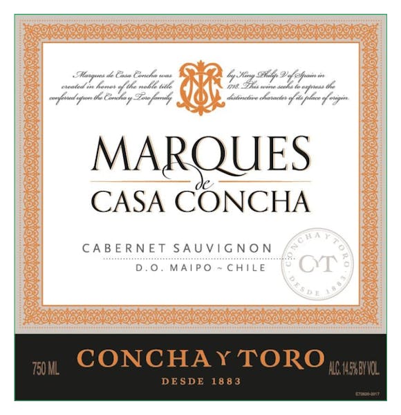 Marques de Casa Concha Cabernet Sauvignon 2019