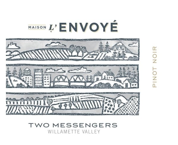 Maison LEnvoye Two Messengers Pinot Noir 2021