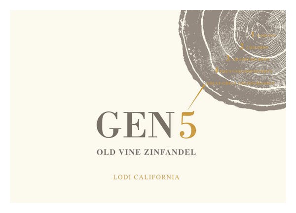 Gen5 Wines Old Vin Zinfandel 2018