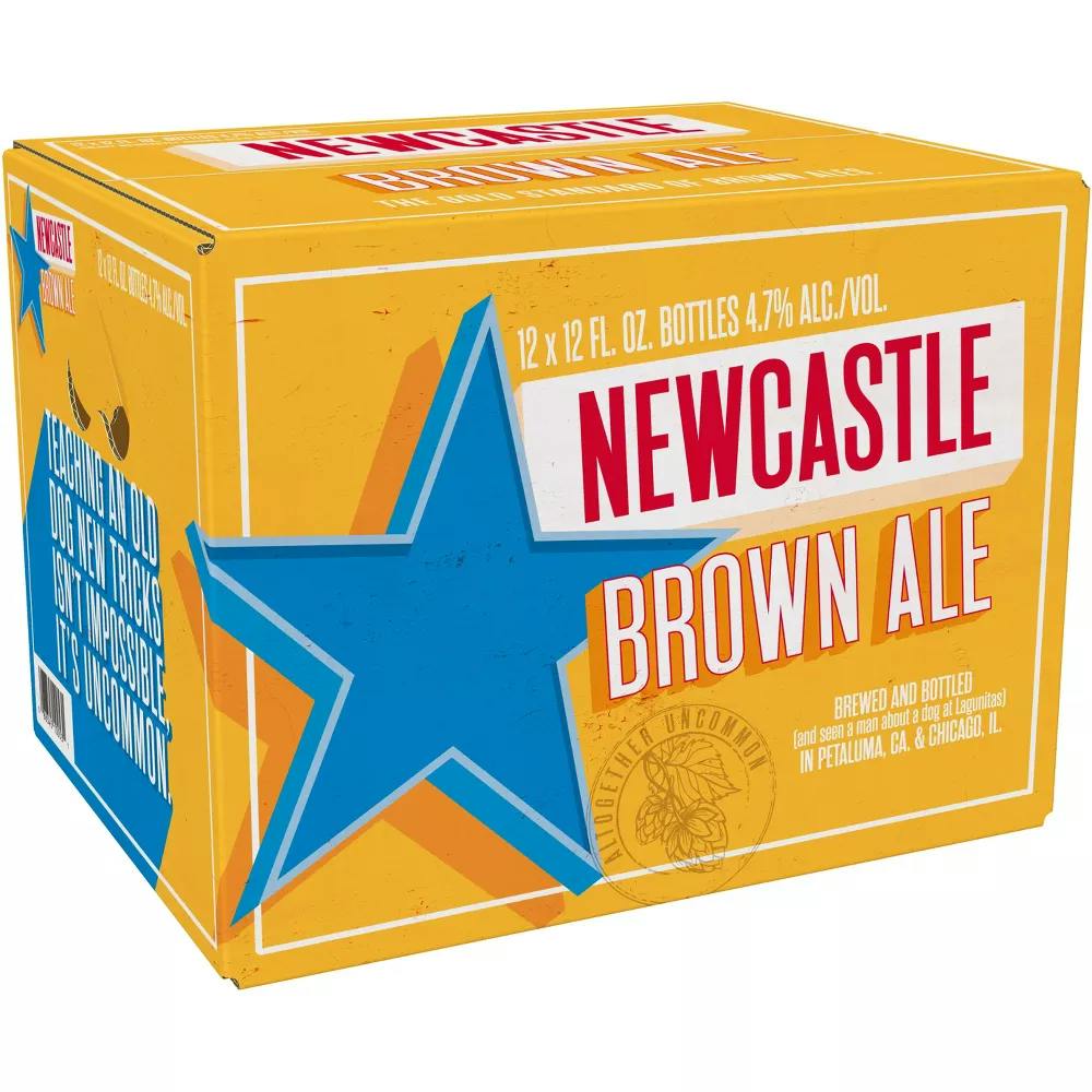 Newcastle Brown Ale 12pk12oz Bottles Other / Variety Packs
