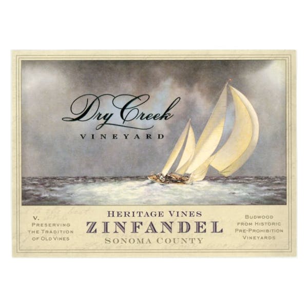 Dry Creek Vineyards 'Heritage' Zinfandel 2020
