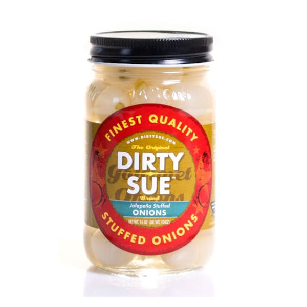 Dirty Sue Jalapeno Stuffed Onions 16oz
