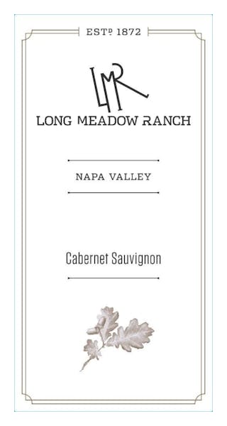 Long Meadow Ranch Cabernet Sauvignon 2017