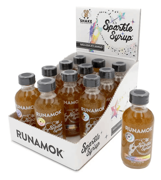 Runamok Mini Sparkle Syrup 60ml