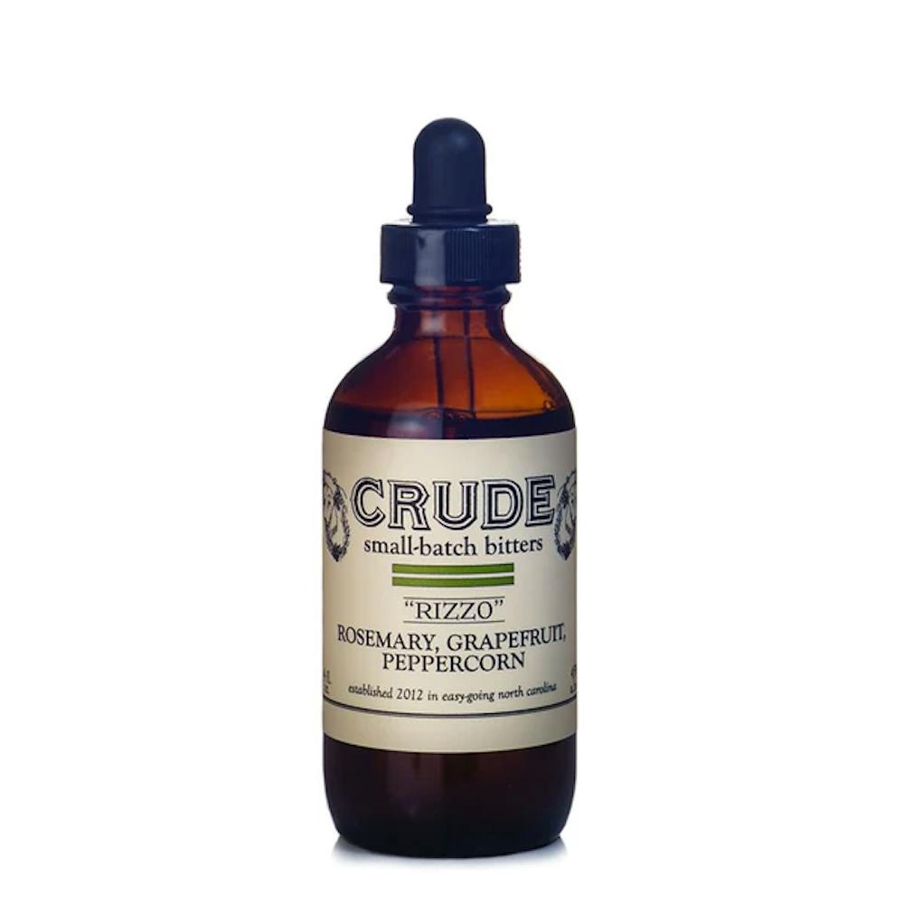 Crude Bitters 'Rizzo' Rosemary & Grapefruit Bitters 4oz Bitters