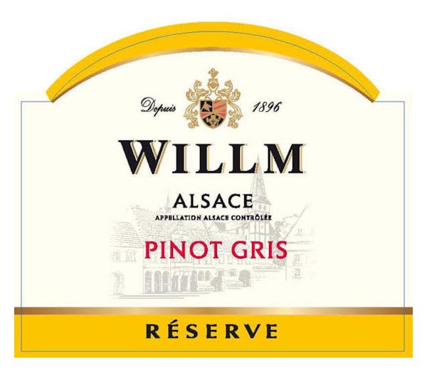 Alsace Willm Pinot Gris Reserve 2021