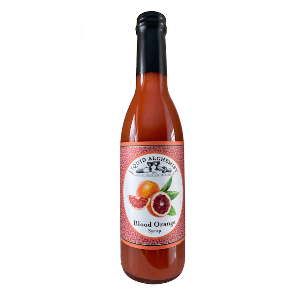 Liquid Alchemist Blood Orange Syrup 375ml