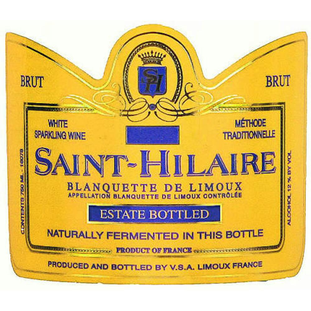 Saint Hilaire Blanquette de Limoux Brut 2020 Bubbly Dry