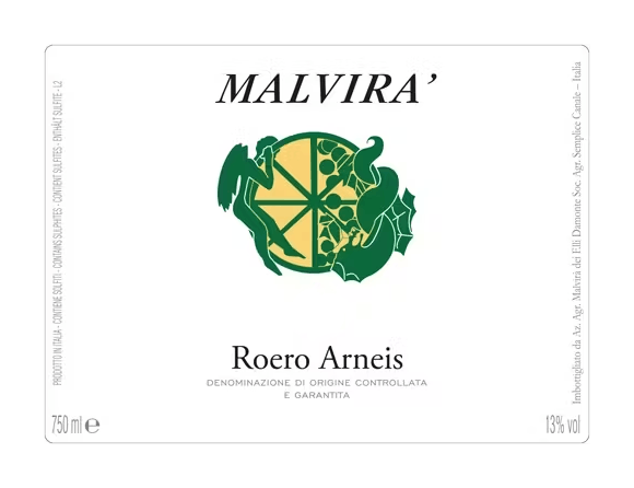 Malvira Arneis 2021