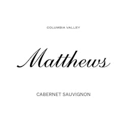 Matthews Cabernet Sauvignon 2020 image