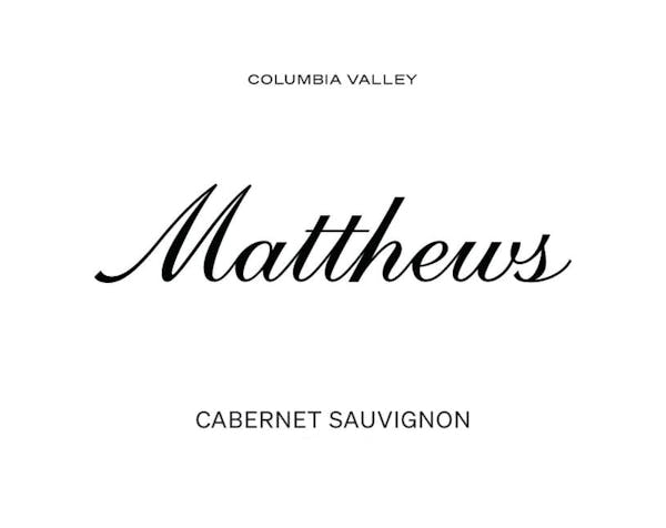 Matthews Cabernet Sauvignon 2020