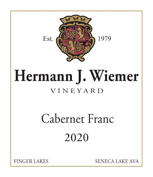 Hermann J. Wiemer Cabernet Franc 2020
