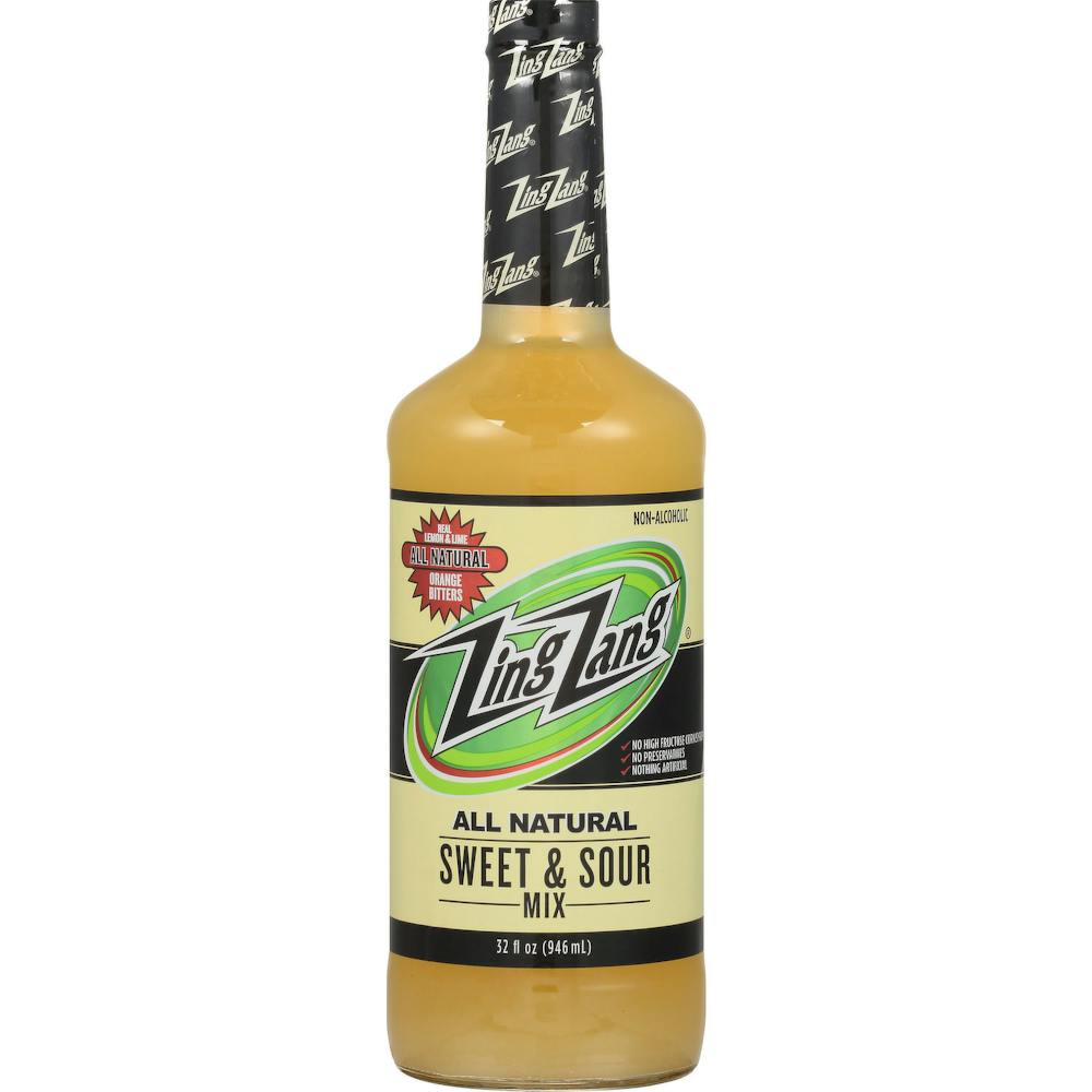 Zing Zang Sweet & Sour Mix 32oz Cocktail Mixers