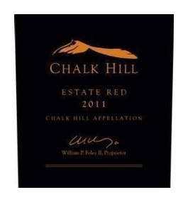Chalk Hill 'Estate' Red 2018