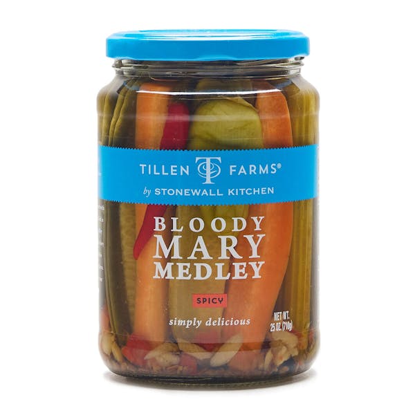 Tillen Farms Spicy Bloody Mary Medley 25oz