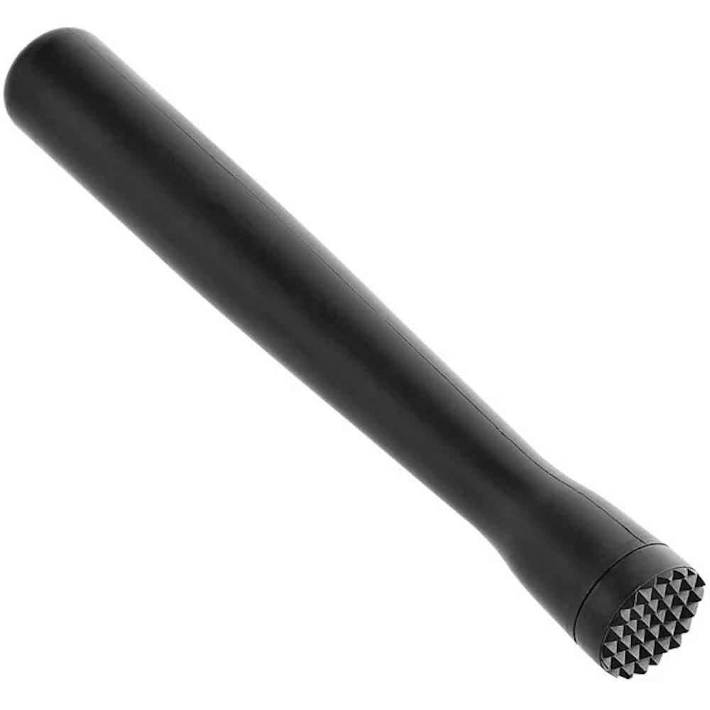 Black Ribbed Cocktail Muddler Bar Tools