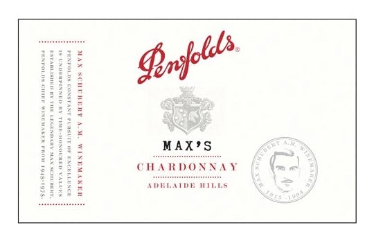 Penfolds Max's Chardonnay 2018
