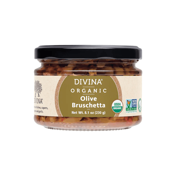 Divina Organic Olive Bruschetta 8.1oz