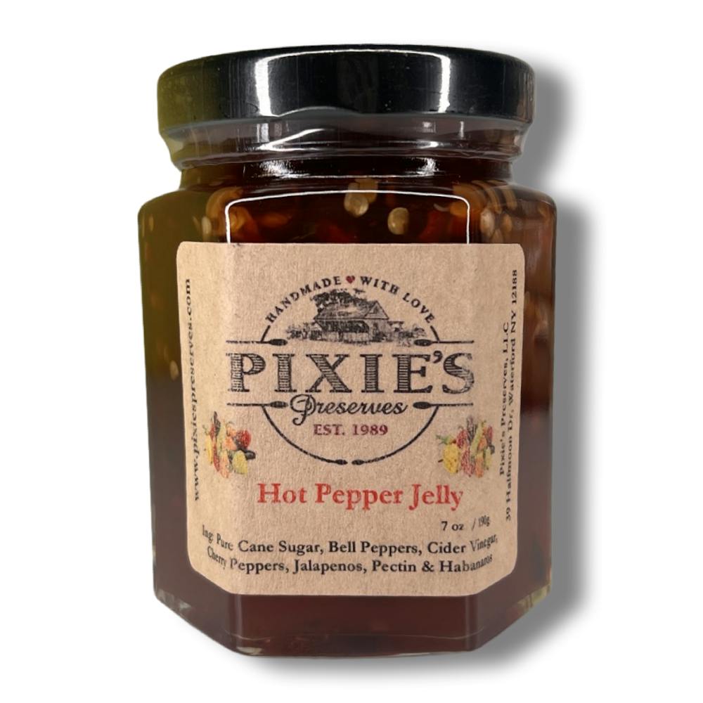 Pixie's Preserves Hot Pepper Jelly 7oz Jams and Jellies