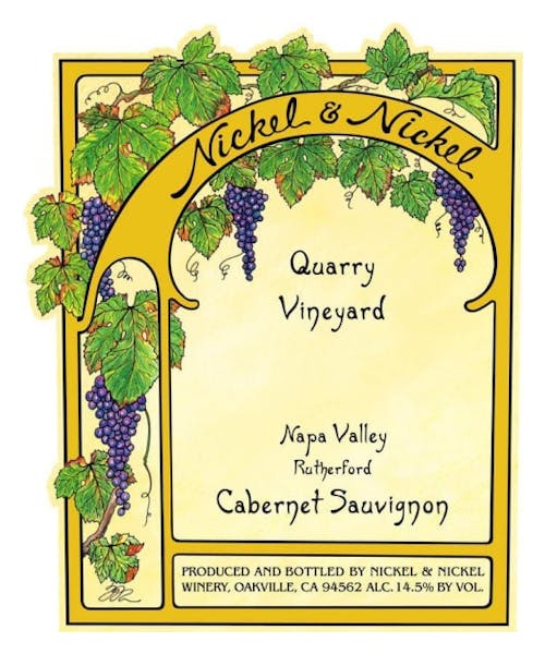 Nickel & Nickel Quarry Cabernet Sauvignon 2019