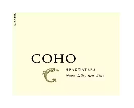 Coho Vineyard 'Headwaters' Red Blend 2018