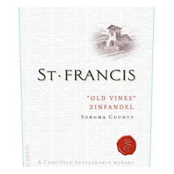 St. Francis 'Old Vine' Zinfandel 2019 image
