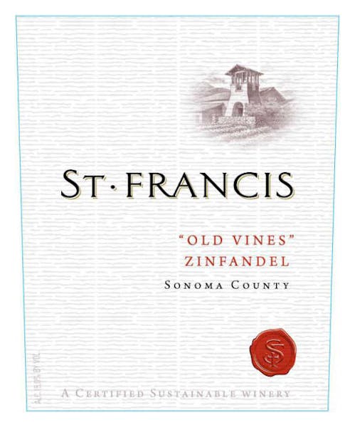 St. Francis 'Old Vine' Zinfandel 2019